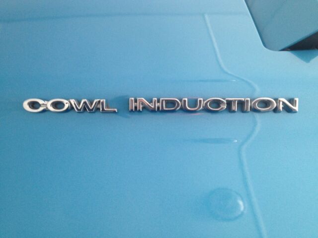 1972 Blue Chevrolet Chevelle