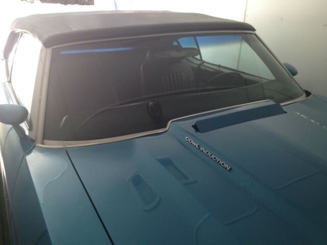 1972 Blue Chevrolet Chevelle