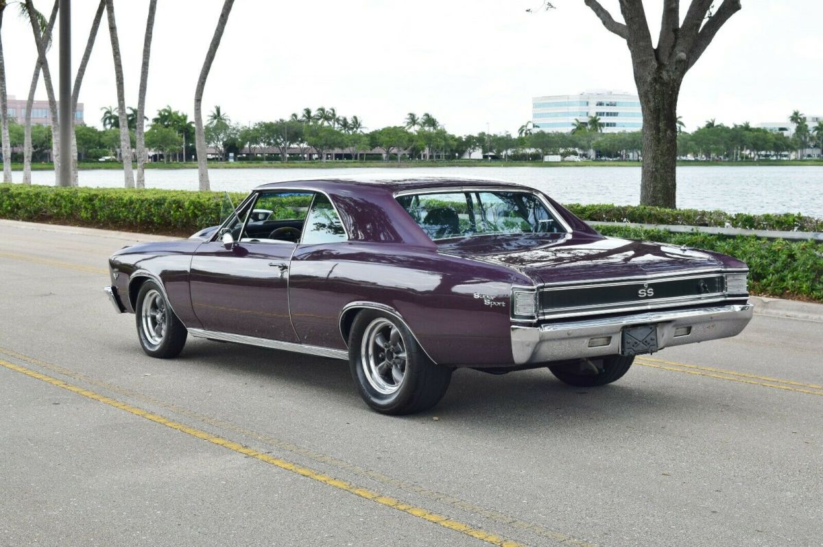 1967 Purple Chevrolet Chevelle Coupe