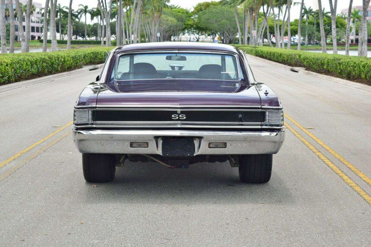 1967 Purple Chevrolet Chevelle Coupe