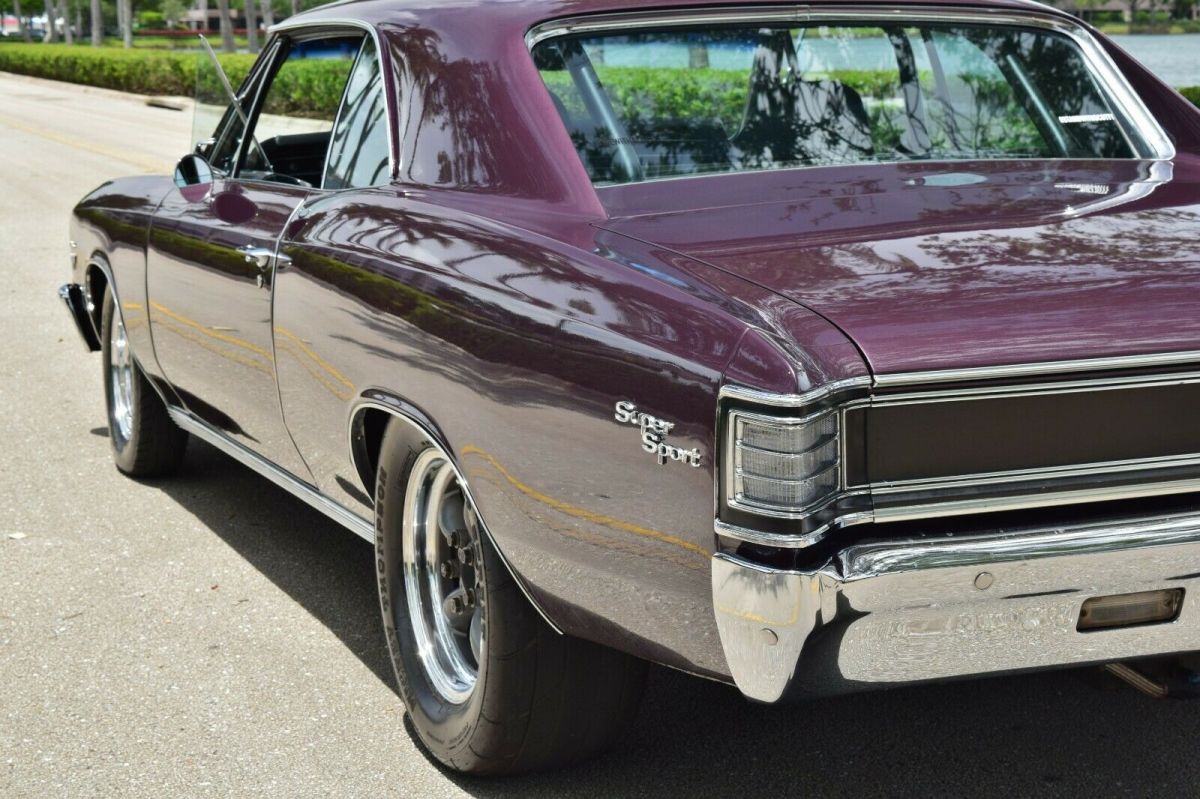 1967 Purple Chevrolet Chevelle Coupe