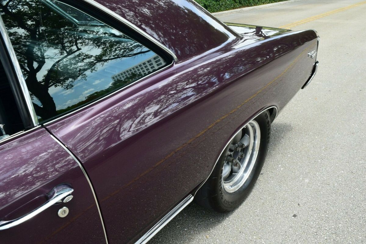 1967 Purple Chevrolet Chevelle Coupe