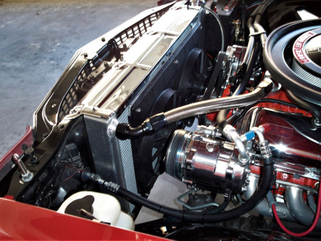 1970 Red Chevrolet Chevelle Coupe