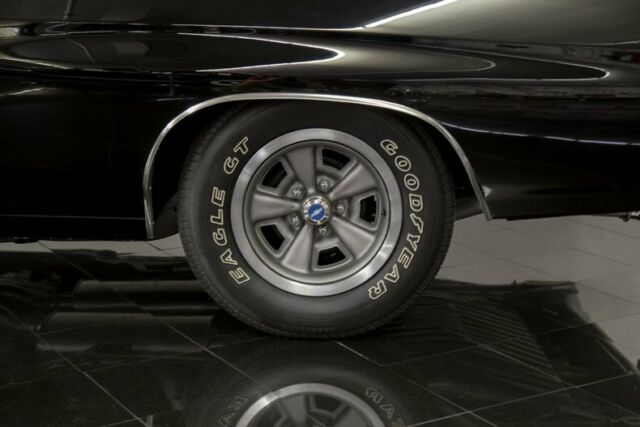 1971 Black Chevrolet Chevelle Coupe