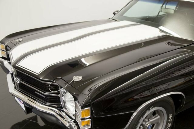 1971 Black Chevrolet Chevelle Coupe
