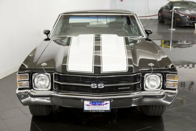 1971 Black Chevrolet Chevelle Coupe