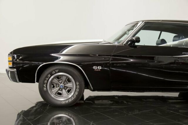 1971 Black Chevrolet Chevelle Coupe