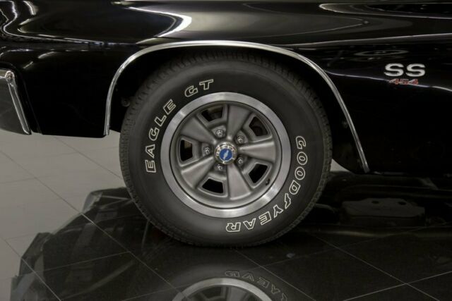 1971 Black Chevrolet Chevelle Coupe