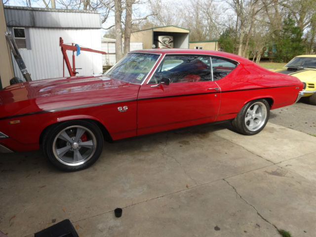 1969 Red Chevrolet Chevelle