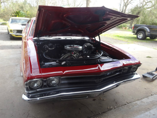 1969 Red Chevrolet Chevelle