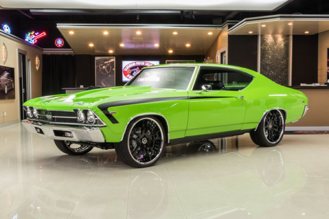 1969 Green Chevrolet Chevelle Coupe