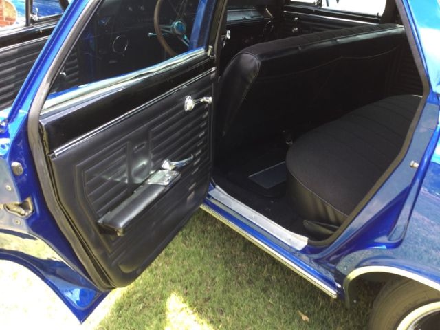 1966 Blue Chevrolet Chevelle Wagon