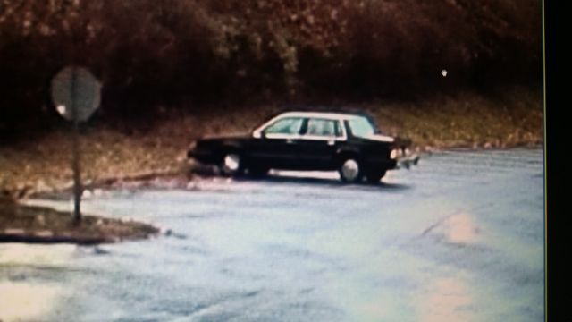 1987 purple/burgundy Chevrolet Sedan
