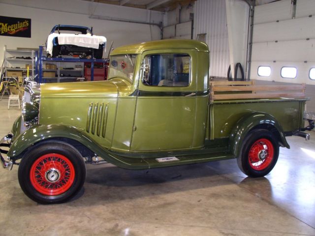 1934 Burgundy Chevrolet Other Pickups Coupe
