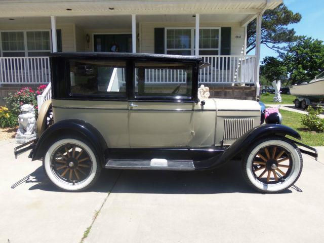 1927 Yellow Chevrolet Other