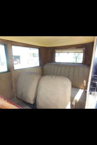 1927 Yellow Chevrolet Other