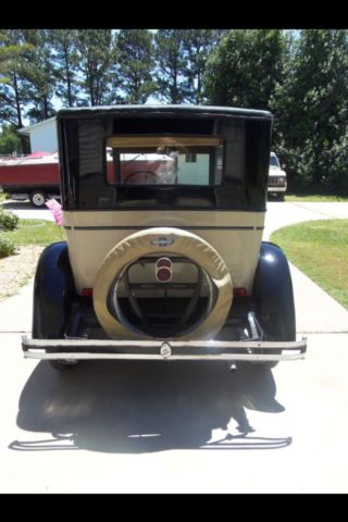 1927 Yellow Chevrolet Other