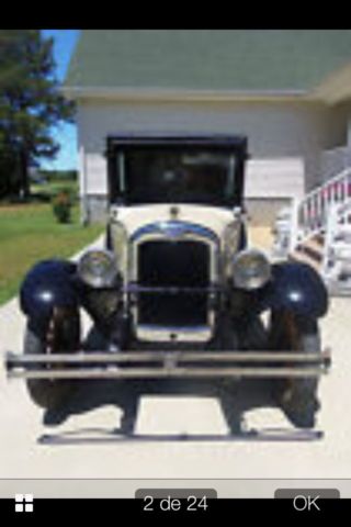1927 Yellow Chevrolet Other
