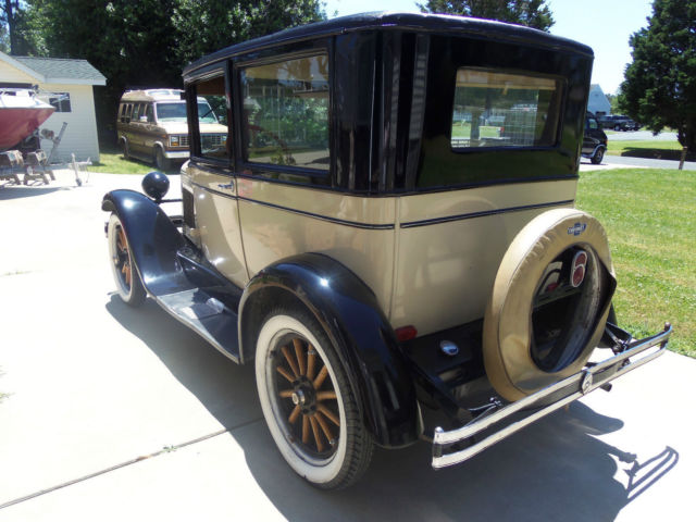 1927 Yellow Chevrolet Other