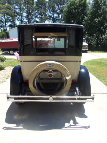 1927 Yellow Chevrolet Other