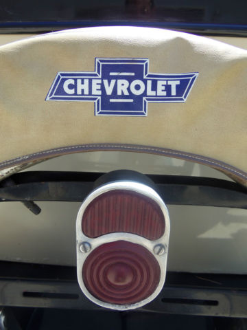 1927 Yellow Chevrolet Other