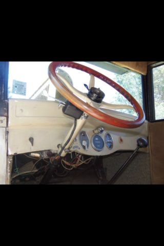 1927 Yellow Chevrolet Other