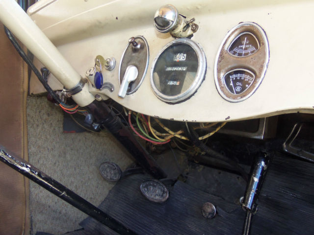 1927 Yellow Chevrolet Other