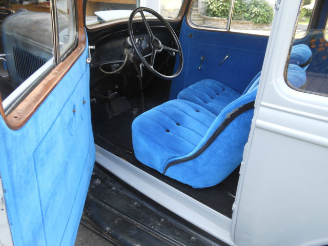 1933 Blue Chevrolet Other Cab & Chassis
