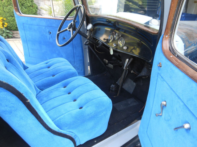 1933 Blue Chevrolet Other Cab & Chassis