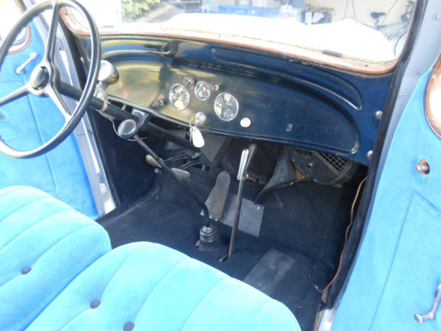 1933 Blue Chevrolet Other Cab & Chassis