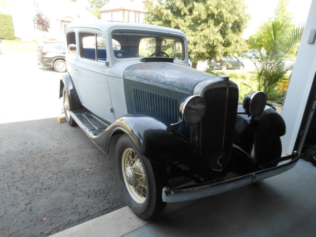 1933 Blue Chevrolet Other Cab & Chassis