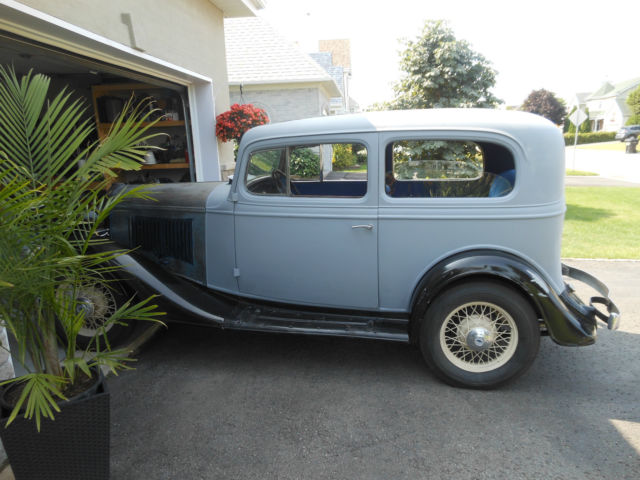 1933 Blue Chevrolet Other Cab & Chassis