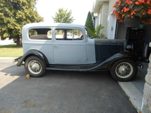 1933 Blue Chevrolet Other