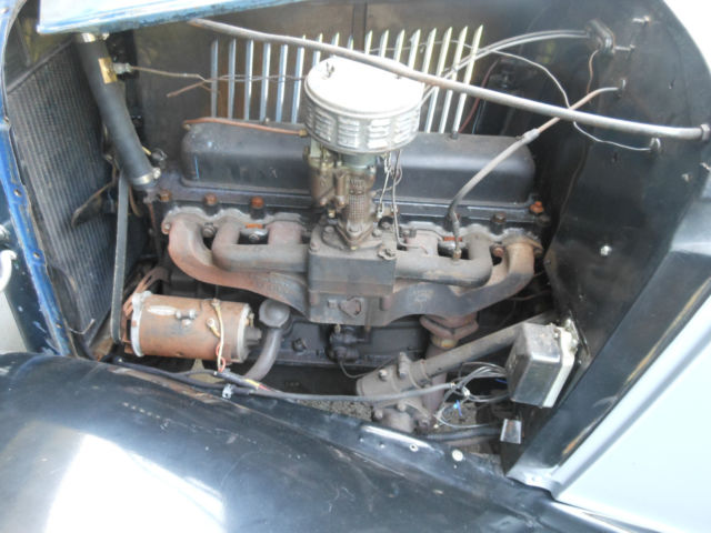 1933 Blue Chevrolet Other