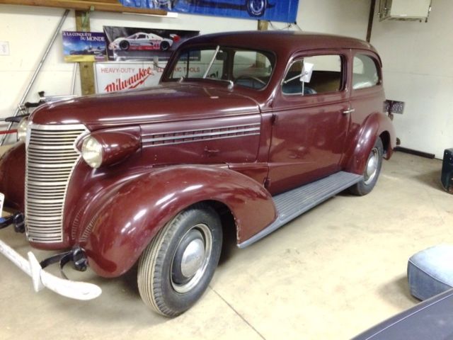 1938 Brown Chevrolet Other Coupe