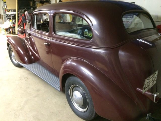 1938 Brown Chevrolet Other Coupe