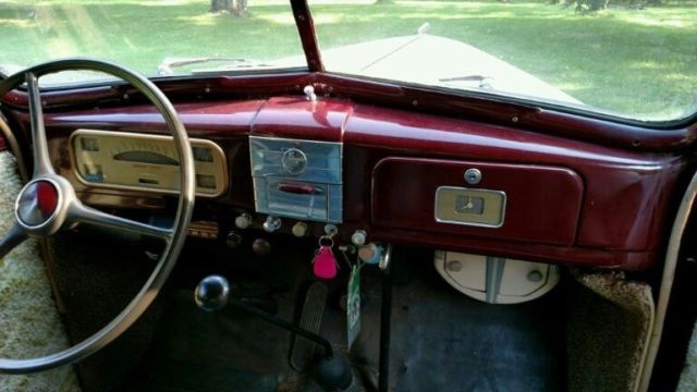 1938 Red Chevrolet Master Deluxe Truck Coupe