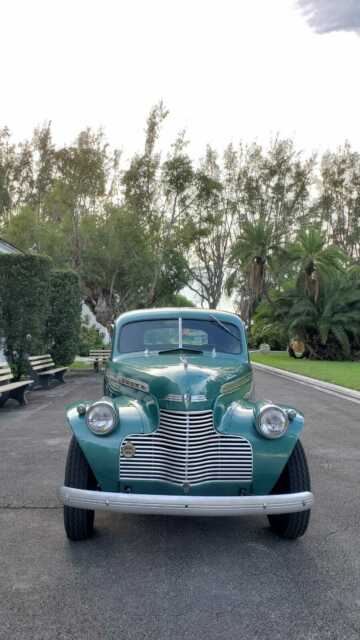 1940 Green Chevrolet Other Coupe