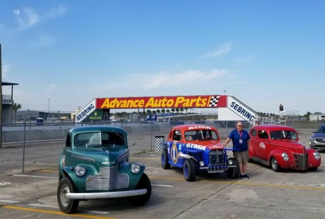 1940 Green Chevrolet Other Coupe