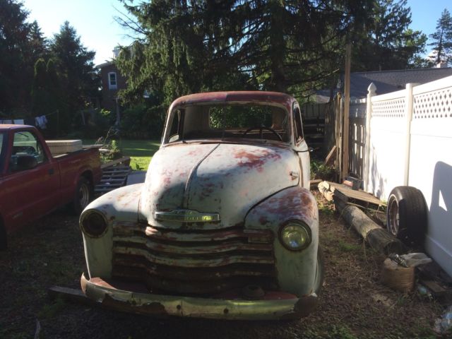 1950 Chevrolet Other Pickups Standard Cab Pickup