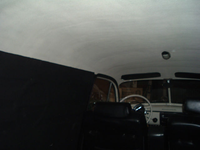 1950 Cream Chevrolet Other Sedan Delivery