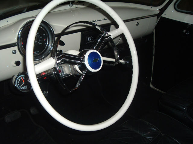 1950 Cream Chevrolet Other Sedan Delivery