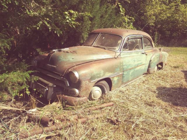 1951 Green Chevrolet Other Coupe