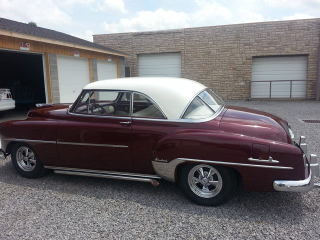 19520000 Maroon/Wine Chevrolet Other Coupe