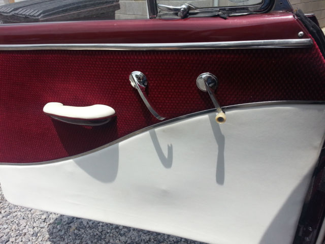 19520000 Maroon/Wine Chevrolet Other Coupe