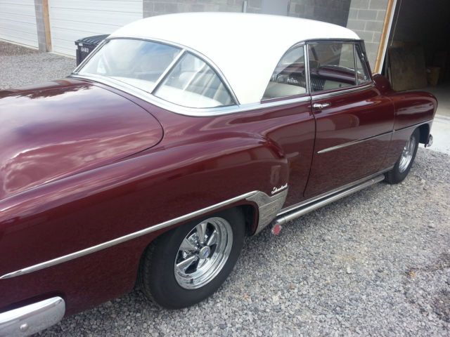 19520000 Maroon/Wine Chevrolet Other Coupe