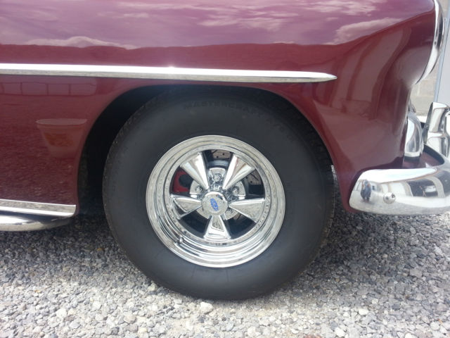 19520000 Maroon/Wine Chevrolet Other Coupe