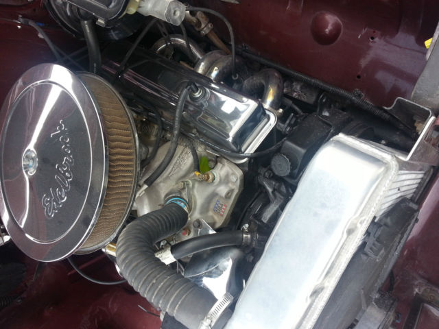 19520000 Maroon/Wine Chevrolet Other Coupe