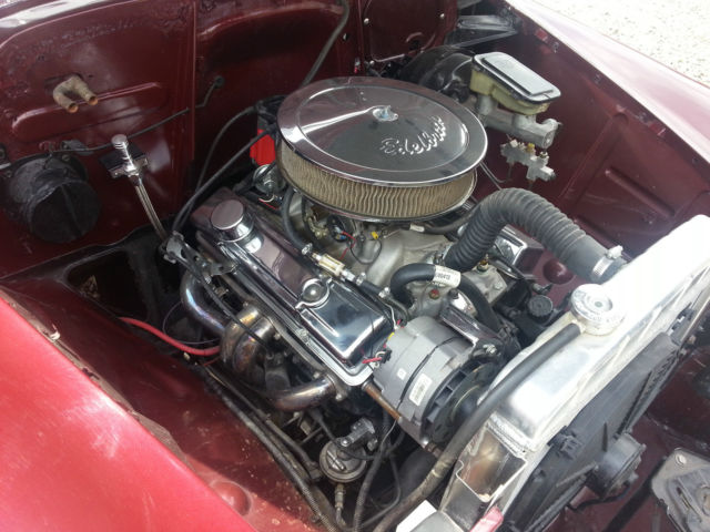 19520000 Maroon/Wine Chevrolet Other Coupe