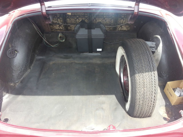 19520000 Maroon/Wine Chevrolet Other Coupe